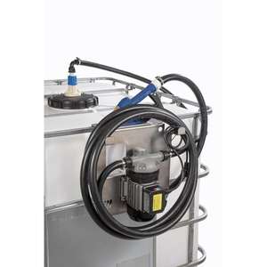 Meclube Kit IBC pour Adblue®Avec adaptateur SEC 230V 40 L/Min et additifs et traitements de carburant pour pistolet automatique - Product Image 1