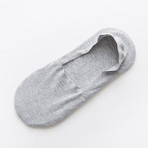 Chaussettes de cheville 100% coton de haute qualité pour hommes, tailles de couleurs personnalisées, fond jetable, dernière conception de style en tricot haut de gamme, ODM disponible - Product Image 6