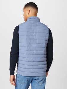 MONO RIDER Fabrication sur mesure OEM Gilet isolant léger pour homme |   Vêtements d'extérieur imperméables et thermiques rembourrés pour l'automne - Product Image 2