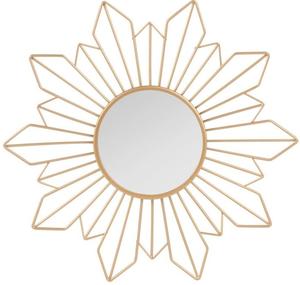 Top Selling Home Decor Modern Living Room Round Gold Color Finished Swirl <b>Wall</b> <b>Mirror</b> Arts Decor <b>Wall</b> <b>Hanging</b> - Product Image 5