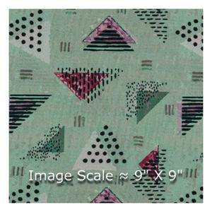 High quality Geometric Digital Printed <b>100</b>% Customizable design style technics and material Aus - Product Image 1