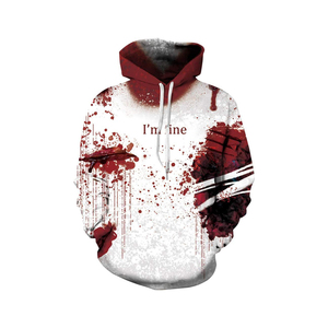 Sudadera con capucha de invierno Unisex transpirable y lavable de algodón clásico mezclado dibujos animados logotipo personalizado diseño para hombre con capucha - Product Image 1