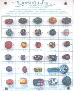 Perles pour la fabrication de bijoux, mélange de verre, perles de verre tchèque, goutte d'eau, perles de verre colorées pour femmes - Product Image 5