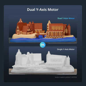 Para Impresora 3D Anycubic Kobra 3 Max Combo, Alta Velocidad, Multicolor, Gran Tamaño de Impresión 420*420*500mm, Velocidad Máxima de 600 mm/s, Boquilla - Product Image 5