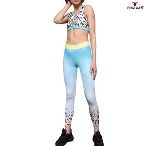 Nouvelle arrivée vêtements de sport ensembles Yoga ensemble 2025 soutien-gorge de sport et pantalons de Yoga Leggings Yoga ensembles Fitness femmes à bas prix - Product Image 3