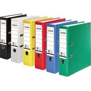 Falken Recycolor <b>A4</b> Cardboard File <b>Folder</b> Accessory with Kraft Paper Lamination - Product Image 4