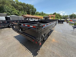 Load Trail 96x14 14K Remorque à benne basculante à usage commercial et agricole robuste avec remorque hydraulique à essieu tandem de 18 pouces - Product Image 2