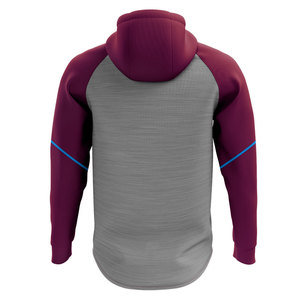 GAA Sudadera con capucha Irlanda Algodón en capas Sudadera con capucha Gaélico Deportes Cremallera Pullover Basics Irlanda - Product Image 5