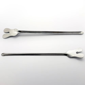 เครื่องมือผ่าตัดแบบมีร่องนำทาง ทำจากสแตนเลส ใช้สำหรับการผ่าตัดแบบมีการนำทาง สามารถนึ่งฆ่าเชื้อและนำกลับมาใช้ใหม่ได้ - Product Image 1