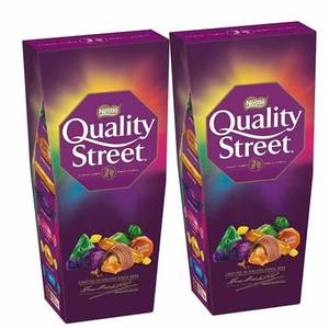 Quality Street 650g Motif de barre solide au chocolat au lait avec chocolat aromatisé aux noix et aux bonbons - Product Image 6