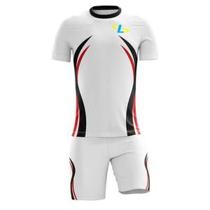 Vêtements de sport sur mesure en gros, uniforme de football pour hommes, ensemble de sublimation, impression numérique, uniforme de football - Product Image 5