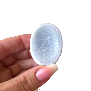 คริสตัลขัดเงาสไตล์นางฟ้าและฮวงจุ้ยคริสตัลอัญมณีกึ่งมีค่าบำบัดสำหรับปาล์มกังวลหินคริสตัล - Product Image 5