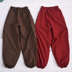 Pantalones de esquí de invierno 2025 para hombre, impermeables, transpirables, a prueba de viento, de secado rápido, logotipo personalizado, forro polar de poliéster, snowboard de invierno - Product Image 3