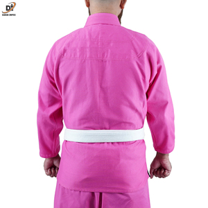 Uniforme de Karate de Artes Marciales, Mangas Largas, Color Sólido, Nuevo, Personalizado, Logotipo Personalizado, Alta Calidad, Invierno, Unisex - Product Image 3