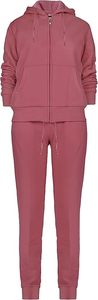 Hot New Women's Velvet 2-Piece Set Cremallera Sudadera con capucha y pantalones Patrón sólido Chándal de invierno POR BS 2026 - Product Image 5
