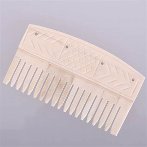 Customizable Eco-Friendly Buffalo Camel Bone <b>Comb</b> Stylish Home <b>Hair</b> Styling Handle with Custom Logo for Travel & Hotel Use - Product Image 3
