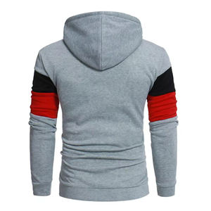Sudadera con Capucha Unisex 100% Algodón, Estilo Urbano, con Logotipo Personalizado, Pedrería, Invierno, Gruesa, de Lujo, Bordada, OEM - Product Image 4