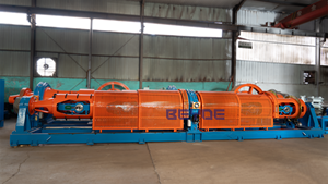Machine à toronner tubulaire pour câbles BEYDE <span class=keywords><strong>JGG</strong></span> 630/1+6+6 en acier rapide pour la fabrication de câbles - Product Image 6