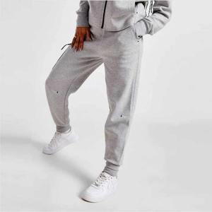 Servicio OEM 100% algodón 100% poliéster mujer polar chándal gris cremallera completa Sudadera con capucha Joggers pantalones de chándal para venta al por mayor de alta calidad - Product Image 3