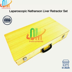 Juego de Retractores Laparoscópicos para Hígado Nathanson, Gancho Rígido Montado en Mesa, Acero Inoxidable, Ligero, Reutilizable, Juego de Instrumentos con Certificación CE - Product Image 6