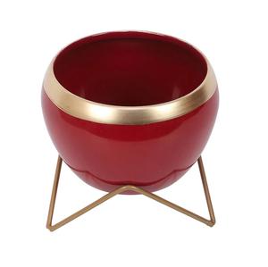 Top Tendance Design Créatif Vase À Fleurs Usine Fournitures Directes Vase En Métal Parfait Salon Et Décor De Mariage. - Product Image 3