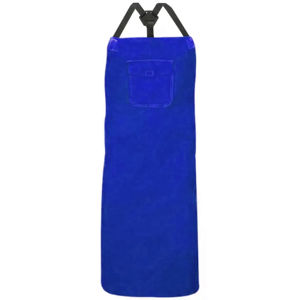 Tablier isolé soudé en peau de vache pour le prix de conception de poche multicouche d'isolation thermique ignifuge de soudage - Product Image 4