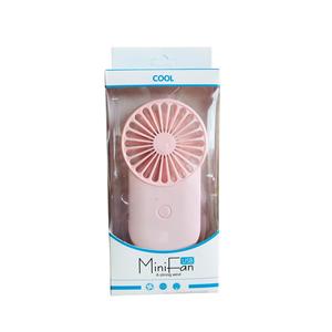 Mini ventilatore Cool USB ricaricabile portatile regolabile a 3 stadi Mini ventilatore