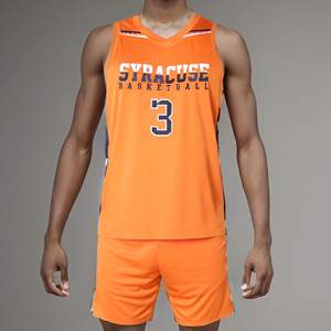 Camiseta de baloncesto reversible personalizada, uniforme de malla transpirable de secado rápido con impresión por sublimación, precio competitivo - Product Image 4