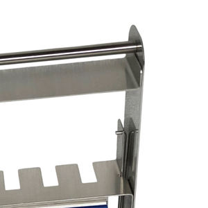 ชั้นวางอุปกรณ์แพทย์แบบแมนนวล สแตนเลส ยี่ห้อสมิธ ปีเตอร์สัน สำหรับห้องผ่าตัด ระบบจัดเก็บแบบปลอดเชื้อ - Product Image 4