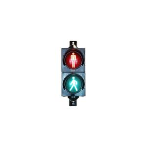 Transmetteur de signal de feux de circulation LED 100 mm, figurine piétonne sans revêtement protecteur, matériau PC, gestion du trafic SN-04-02-150 - Product Image 6