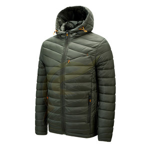 Veste à bulles pour hommes, blouson d'hiver épais, bouffant, robuste, offre spéciale, - Product Image 2