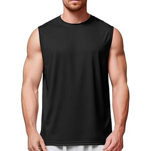 Débardeur de basket-ball respirant pour homme, vêtements de sport, vêtements de gym, veste de compression musculaire, débardeur pour la musculation - Product Image 3