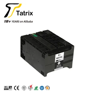 Tatrix T8651XXL T8651XL T8651 8651 Epson WorkForce Pro WF-M5191 WF-M5693用のプレミアムブラック互換プリンターインクカートリッジ