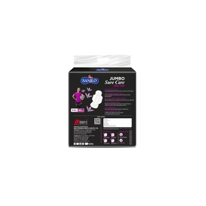 Sanilo <b>Sanitary</b> <b>Napkins</b> Jumbo Super Care Maxi Dry XXL 320MM Ultimate Absorbency Maximum Protection 40 Pads - Product Image 1