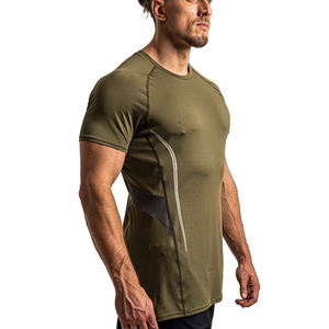 Logotipo personalizado al por mayor Bjj Camisas Rashguard Diseña tu propia sublimación de manga corta Jiu Jitsu Mma para hombres - Product Image 3