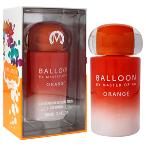 Nuovo marchio da donna profumo 3.3 oz EDP Spray maestro di palloncino arancione da nuovo marchio per le donne - Product Image 3