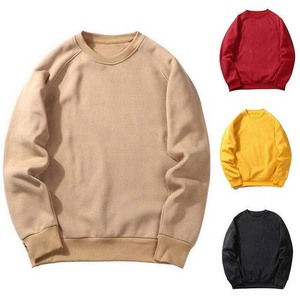 เสื้อสเวตเชิ้ตผู้ชาย OEM แบบคอกลม แขนยาว ปักลาย 3 มิติ ผ้าฝ้าย 100% เสื้อผ้าลำลองสำหรับฤดูหนาว ขายส่ง ขายดี - Product Image 5