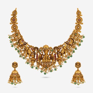 Antique <b>Necklace</b> 190665 Elegant and Timeless for Wedding Occasions - Product Image 1