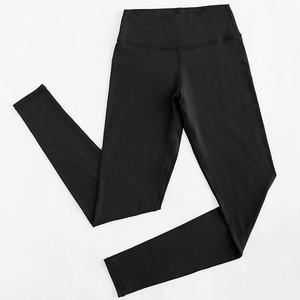 Women's Solid High Waist Yoga Leggings Bamboo Spandex/Nylon Scrunch <b>Booty</b> Recycled Push-up Fitness Tight Workout-Seamless - Product Image 6