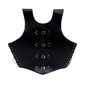 Chaqueta de armadura de cuero medieval para perro armadura de animales hogar decorativo armadura de cuero medieval regalos producto a la venta a bajo precio - Product Image 3