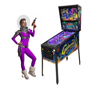 Machine de flipper de qualité supérieure conçue pour les joueurs sérieux, offrant un frisson d'arcade classique, un cadre robuste et une mécanique fluide. - Product Image 3