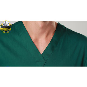 Uniforme de Licra Unisex para Personal de Hospital, Uniforme de Secado Rápido para Trabajo Médico, Diseño de Logotipo Personalizado - Product Image 6