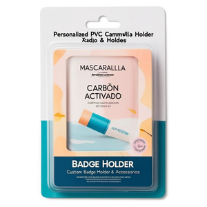 Porta Badge Personalizzato in PVC con Camelia e Accessori - Product Image 3
