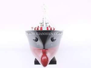 Gia Nhien Fabricant Approuver Conception Personnalisée Basse quantité minimale de commande Navires Commerciaux Pilote Hawaïen MODÈLE DE BATEAU _ ARTISANAT EN BOIS - Product Image 2