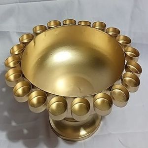 Urli โลหะทองเหลืองสำหรับ pooja และตกแต่งบ้านสำหรับตกแต่งงานแต่งงานขายส่งราคาถูกจากอินเดีย - Product Image 3