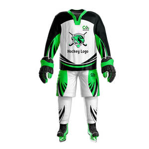 ชุดกีฬากลางแจ้งสำหรับผู้ชายเครื่องแบบฮ็อกกี้น้ำแข็งพิมพ์ซับลิเมชันสำหรับทีมกีฬา - Product Image 2