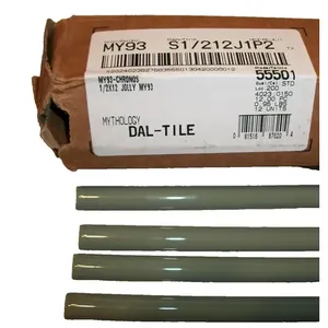 Mitología 1/2 In. X 12 pulgadas. Cerámica Jolly Trim Azulejo Pulido Chronos Verde 12pk (F4) para Uso Interior de Dormitorio - Product Image 1