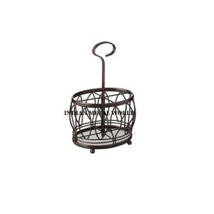 Portacubiertos de Hierro Puro de Diseño Moderno y Alta Calidad, Forma Redonda a un Precio Atractivo para el Hogar y la Cocina - Product Image 1