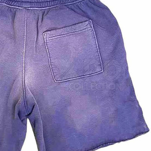 กางเกงขาสั้นสำหรับผู้ชายดีไซน์ตามสั่งลายพระอาทิตย์ซีดจางบริการ OEM - Product Image 5