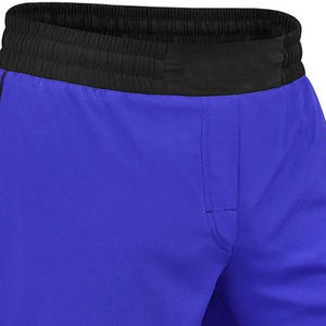 High Quality Best Selling <b>Men's</b> MMA <b>Shorts</b> Canvas Knitted Mid Solid Casual Quick Dry Training Wear for Adults - Product Image 2